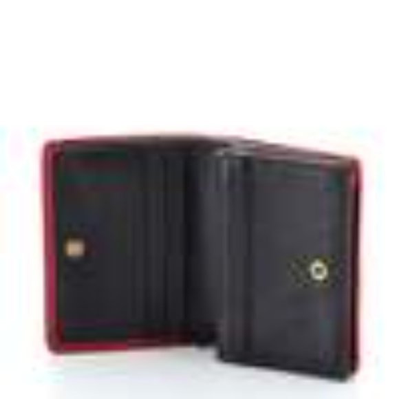 GUCCI Vintage Effect Calfskin Matelasse Diagonal Torchon GG Marmont Card Case - Picture 3 of 4